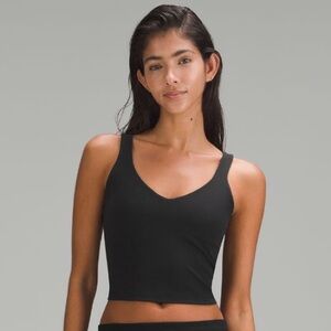 COPY - Black lululemon align tank